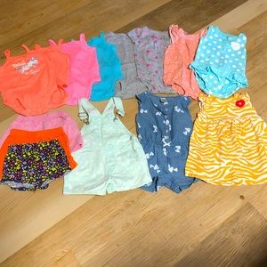 Summer Clothes Lot